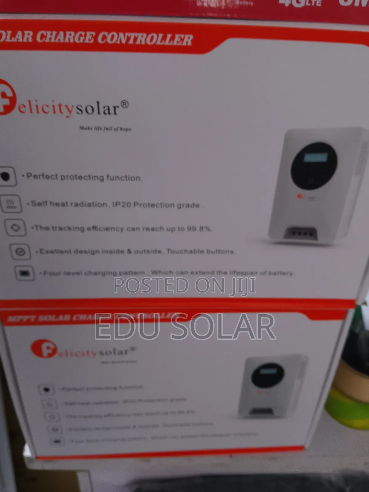Solar Charger Controller 45a By 48v Felicity