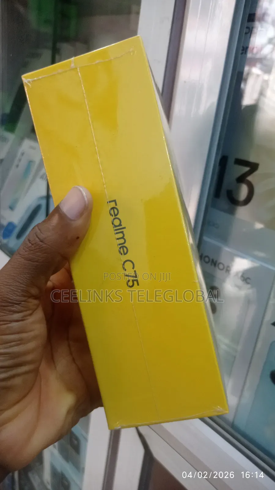 New Realme C75 256 GB Green