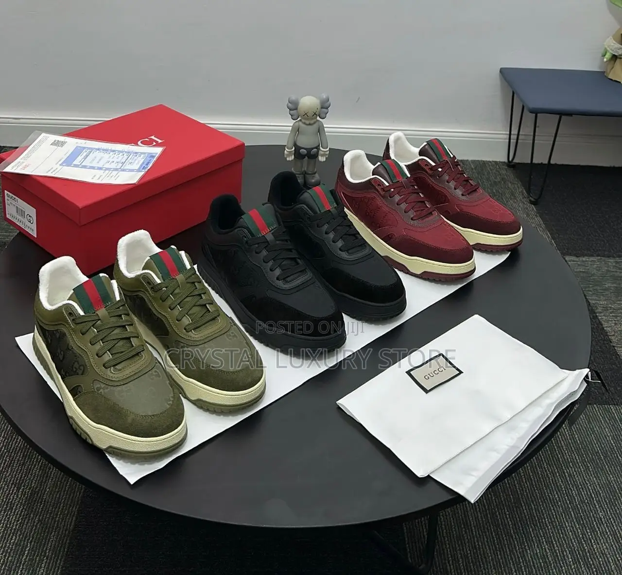 Gucci Quality Luxury Men Sneakers