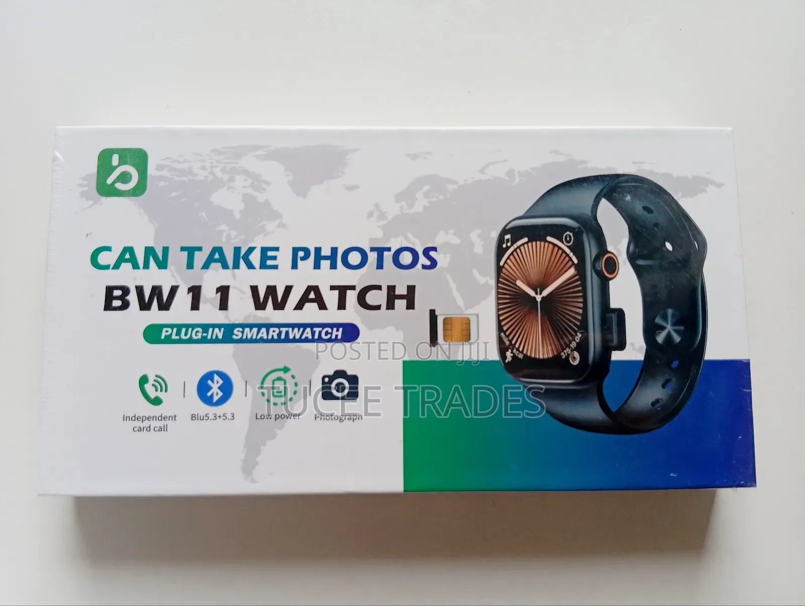 Bw11 Smart Watch With Sim Card