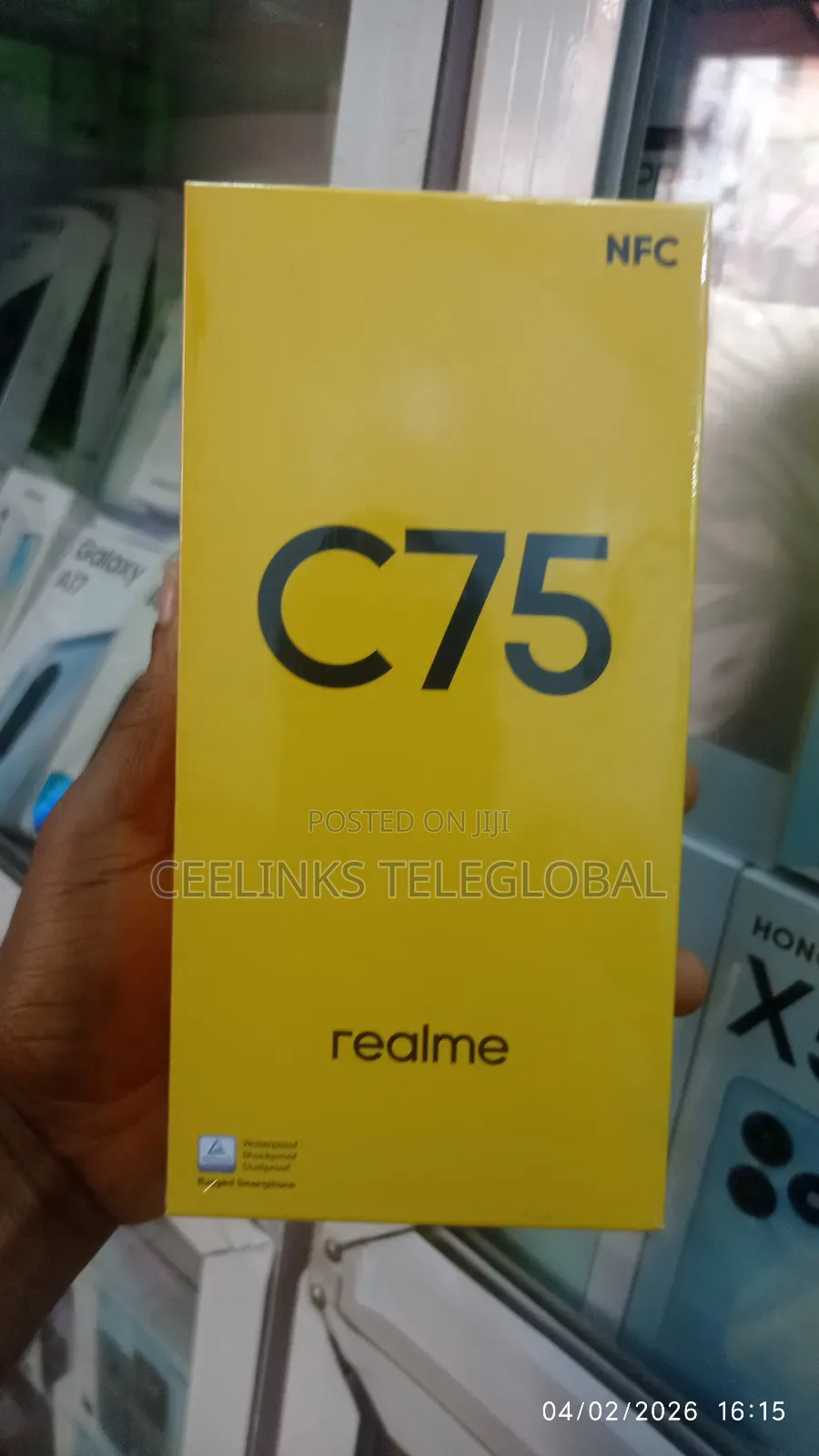 New Realme C75 128 GB Purple