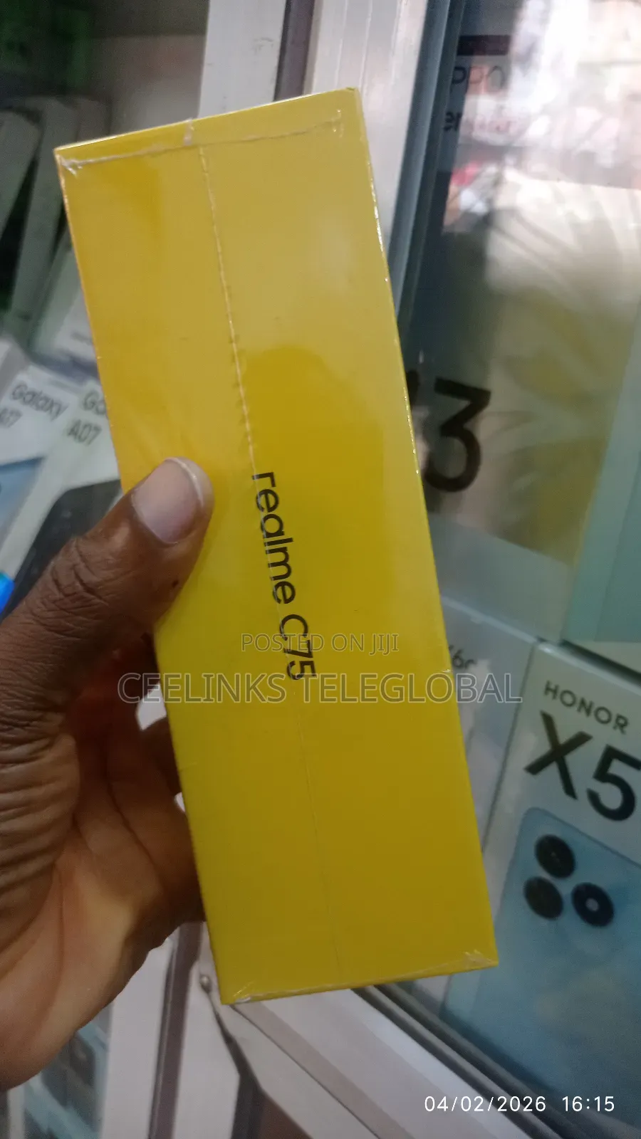 New Realme C75 128 GB Purple