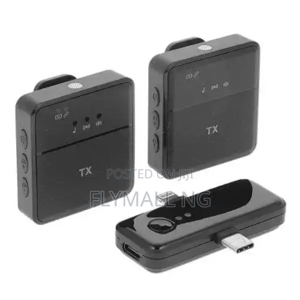 Wireless Lavalier Microphone Sx31 3-in-1 Professional Microphone