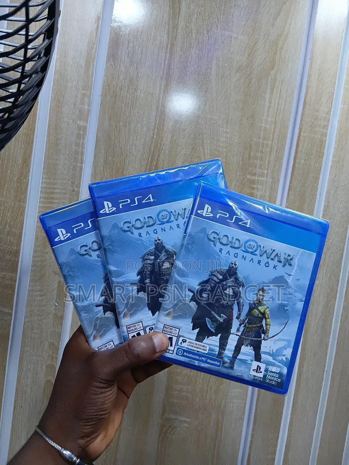 Ps4 God of War Ragnarok