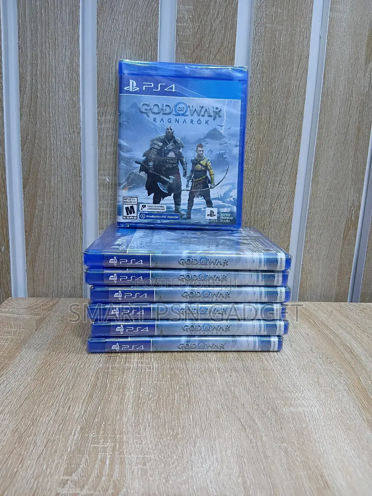 Ps4 God of War Ragnarok