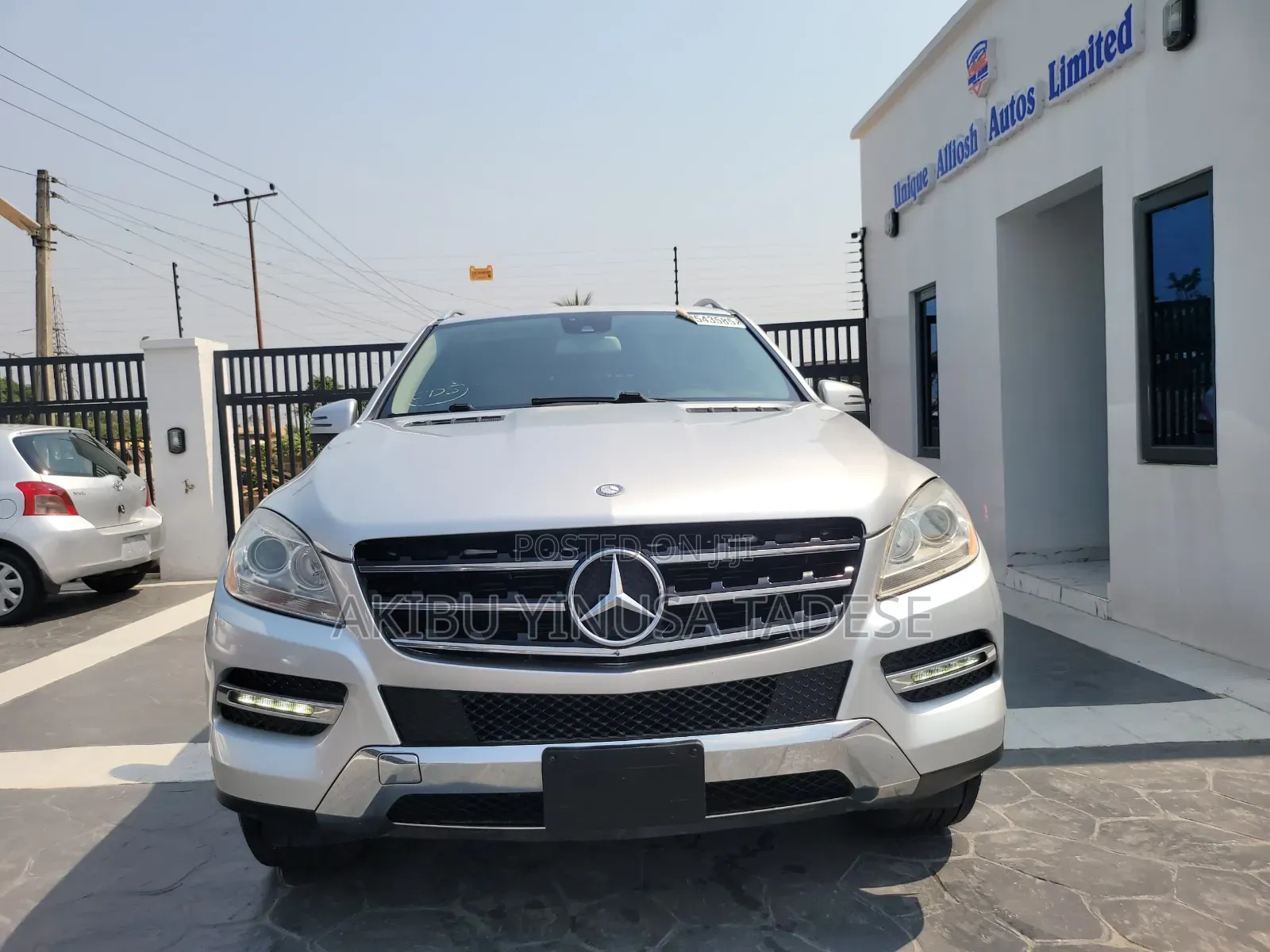 Mercedes-Benz M Class ML 350 4Matic 2013 Silver