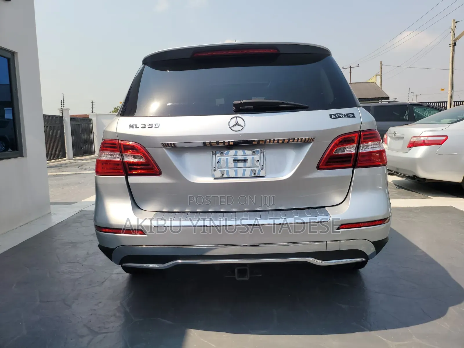 Mercedes-Benz M Class ML 350 4Matic 2013 Silver