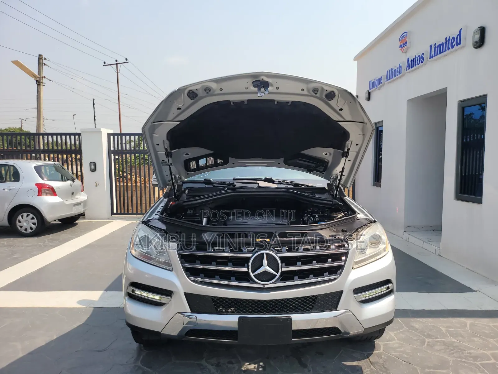 Mercedes-Benz M Class ML 350 4Matic 2013 Silver