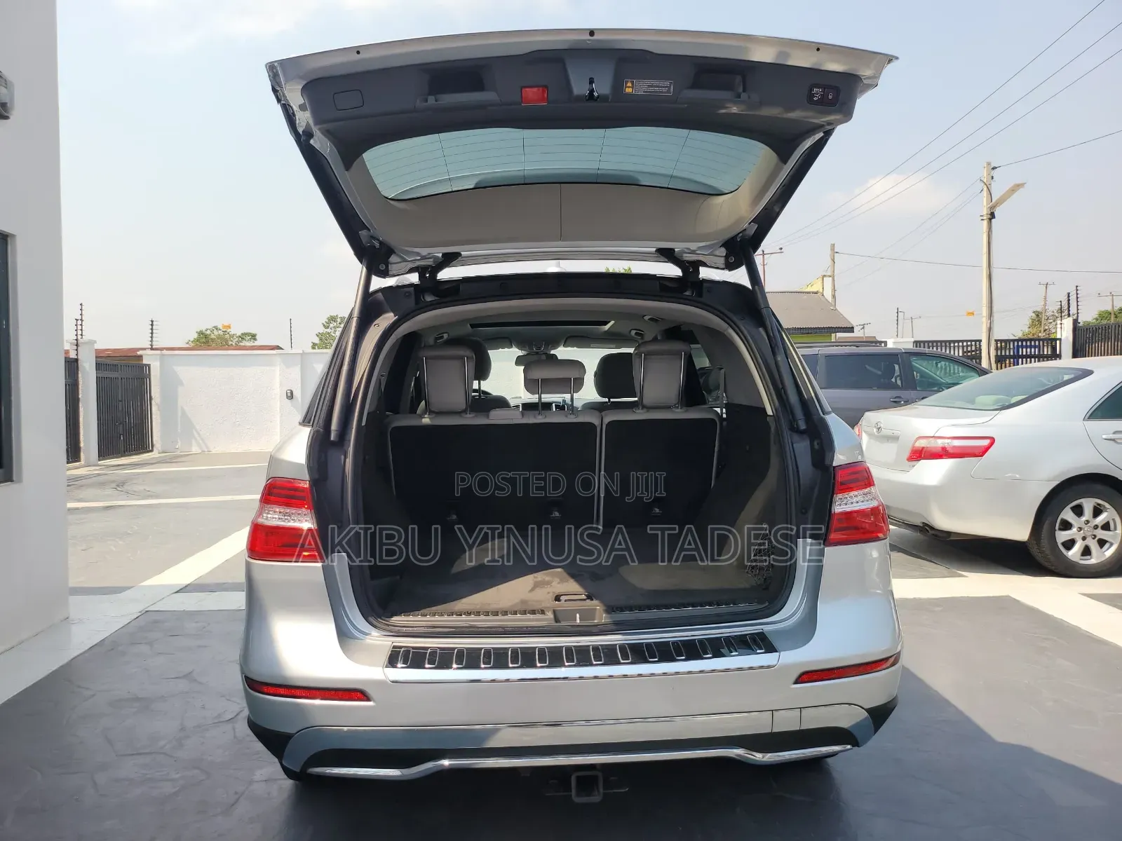Mercedes-Benz M Class ML 350 4Matic 2013 Silver