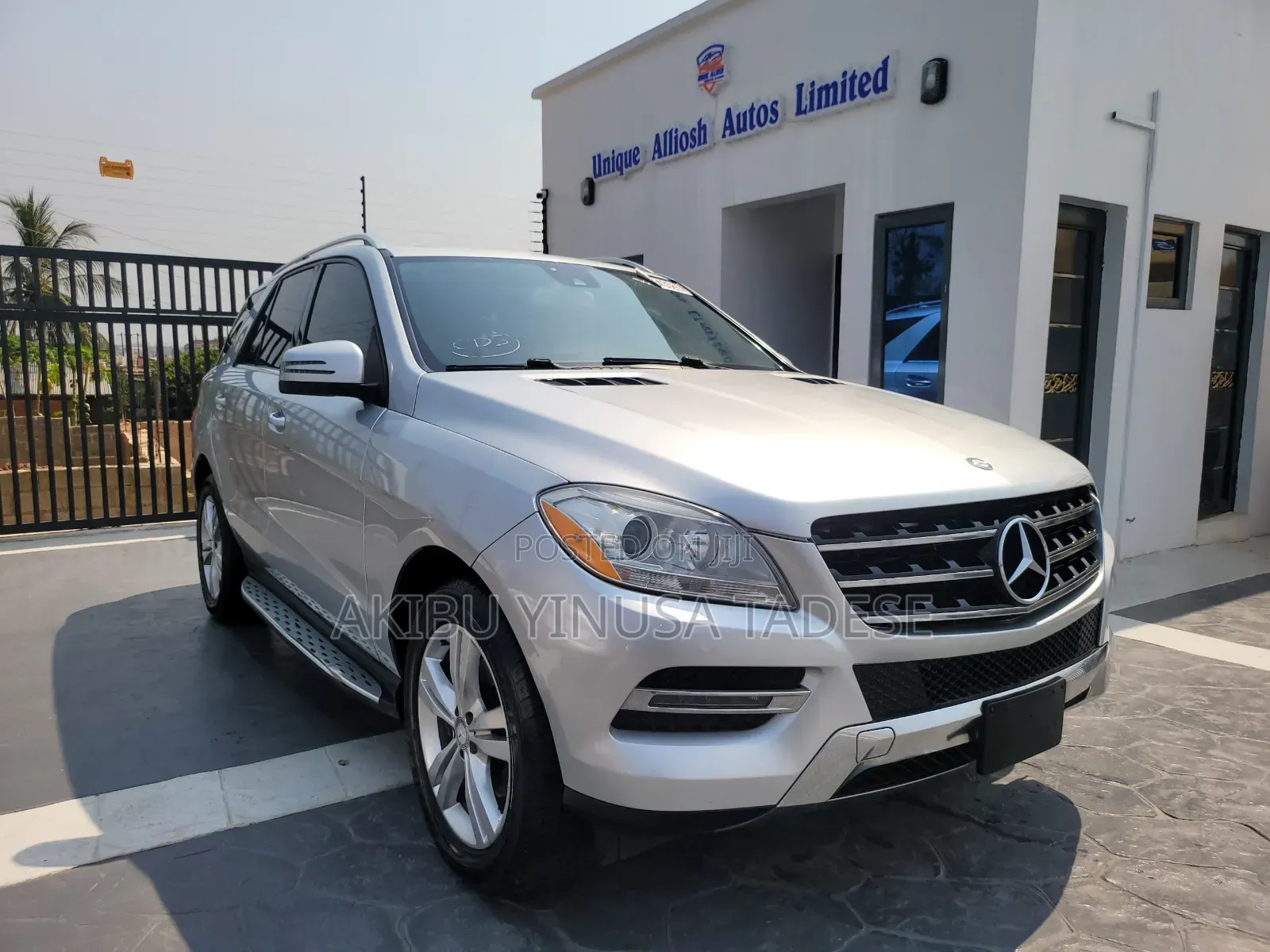 Mercedes-Benz M Class ML 350 4Matic 2013 Silver