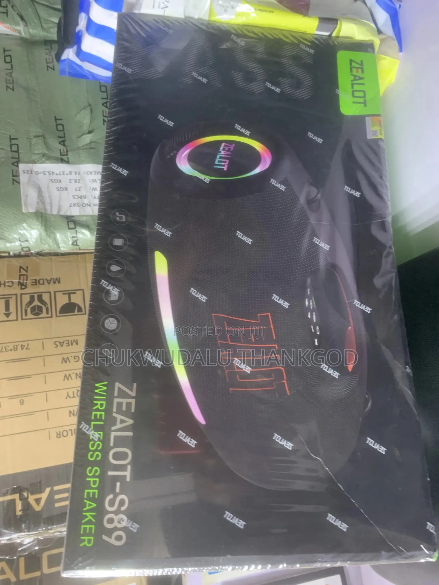 Zealot S89 Wireless Bluetooth Speaker
