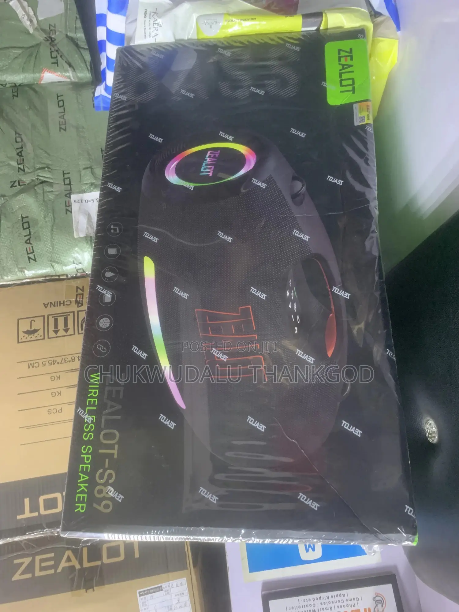 Zealot S89 Wireless Bluetooth Speaker