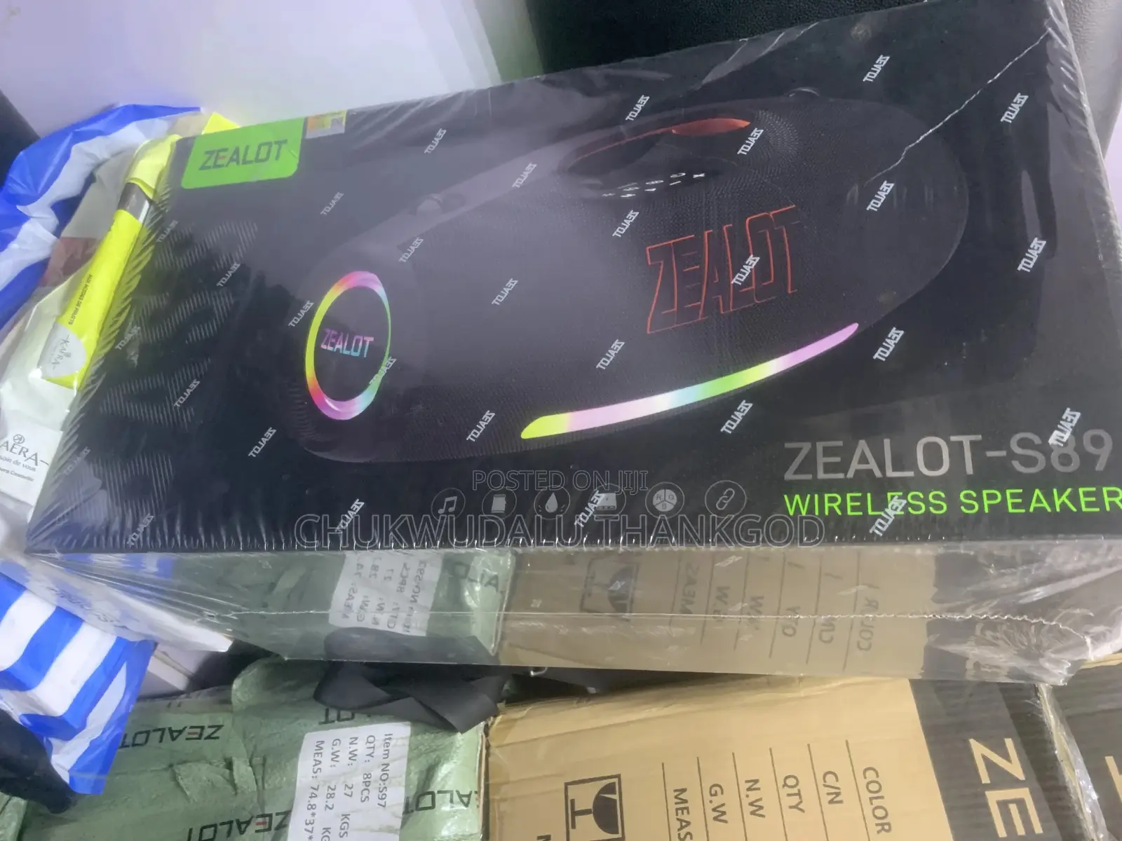 Zealot S89 Wireless Bluetooth Speaker
