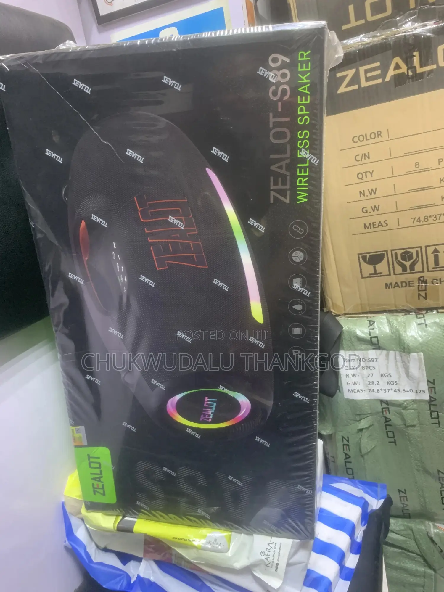 Zealot S89 Wireless Bluetooth Speaker