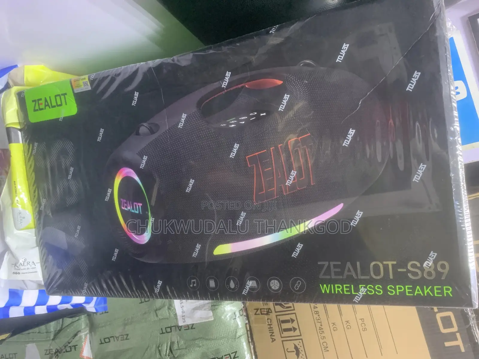 Zealot S89 Wireless Bluetooth Speaker