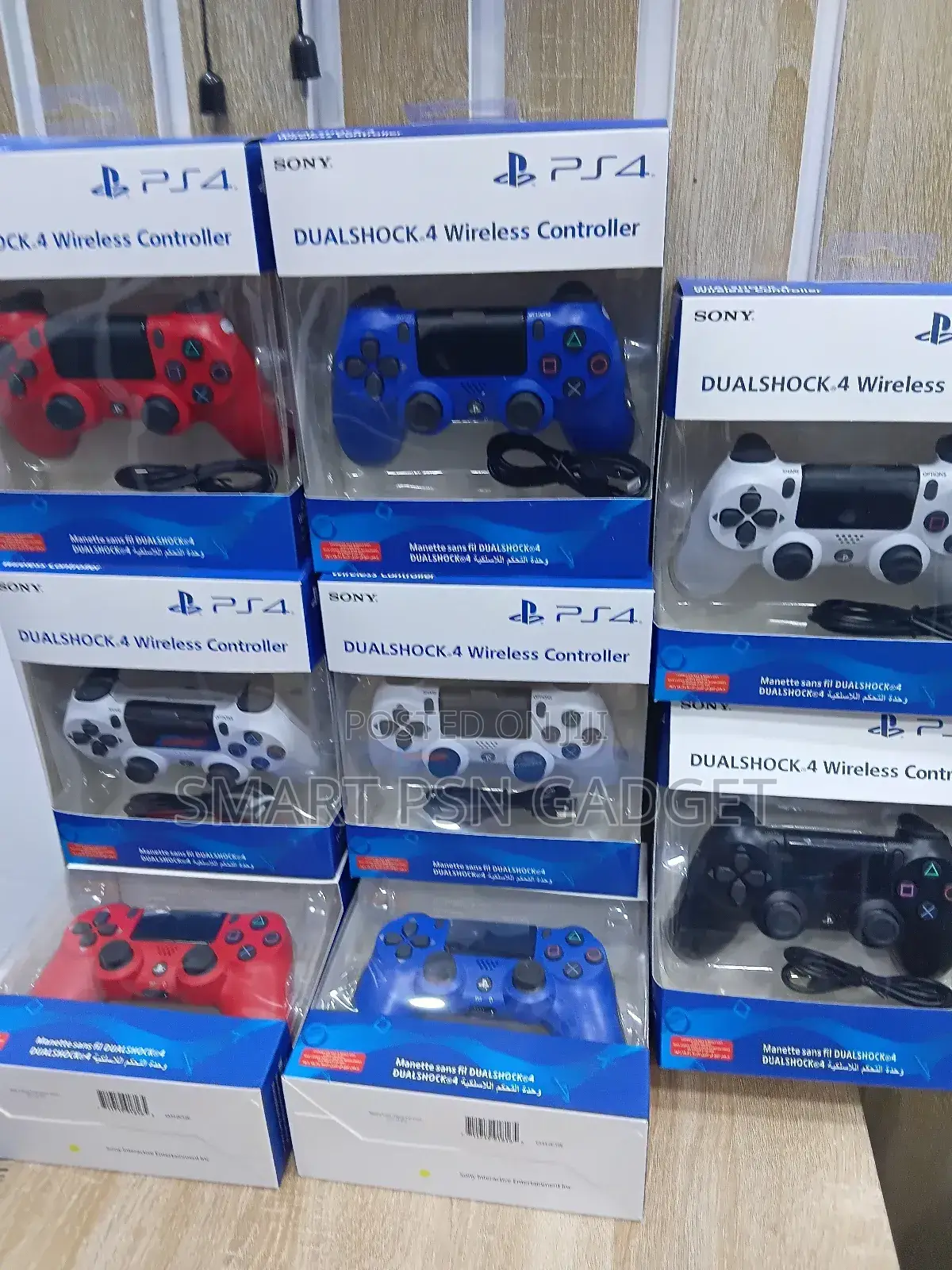 New Ps4 Controller
