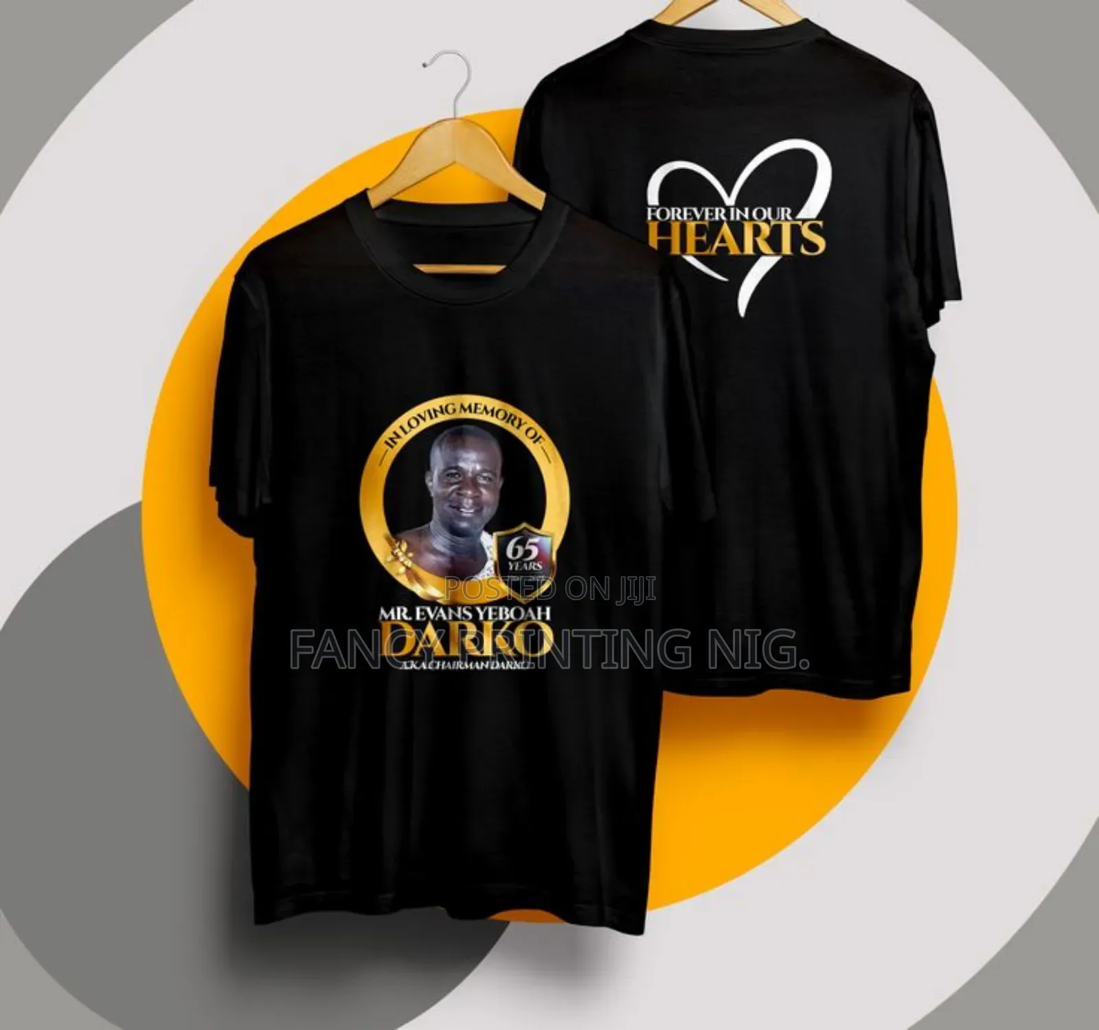 Custom Funeral T-Shirts – Quality Print Fast Delivery