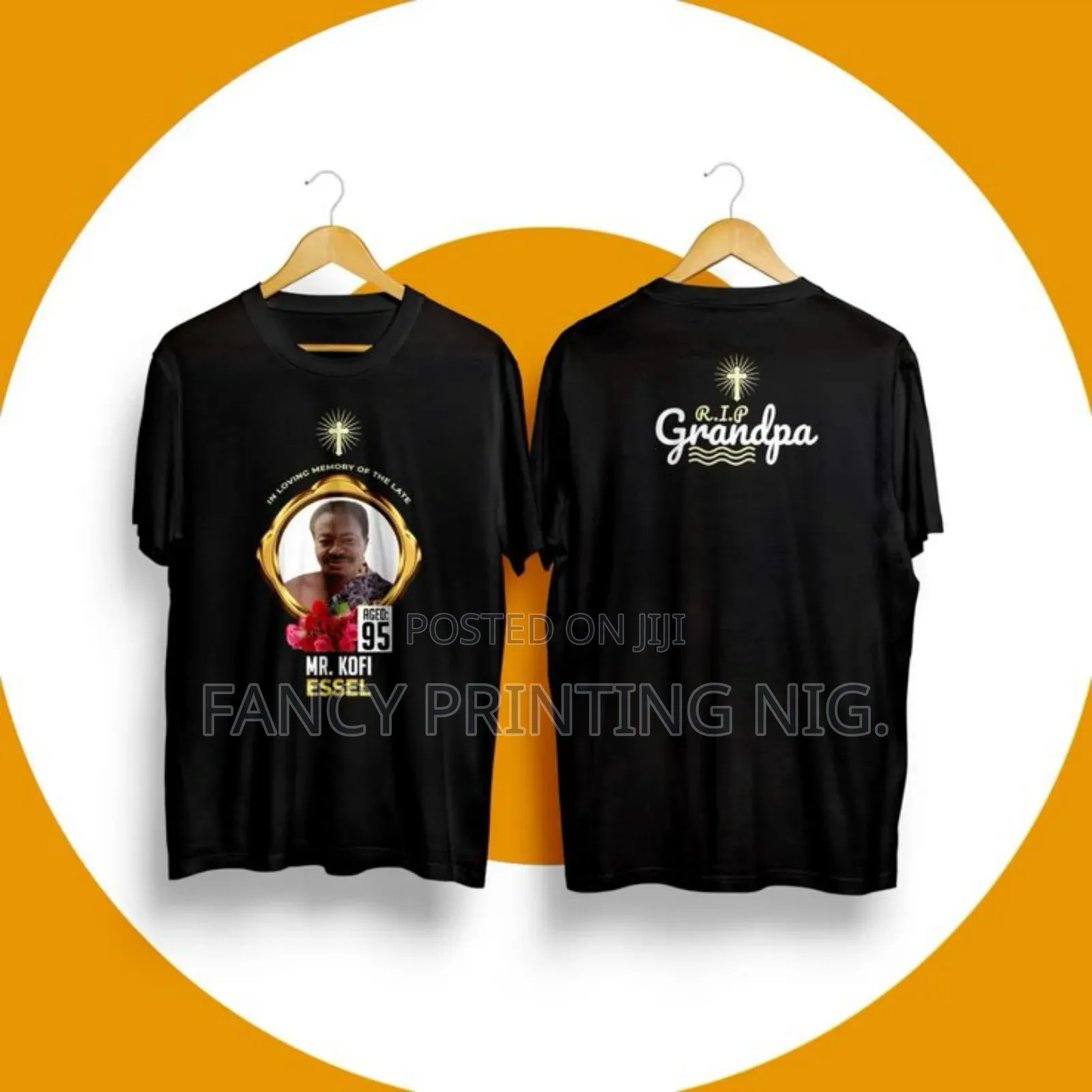 Custom Funeral T-Shirts – Quality Print Fast Delivery