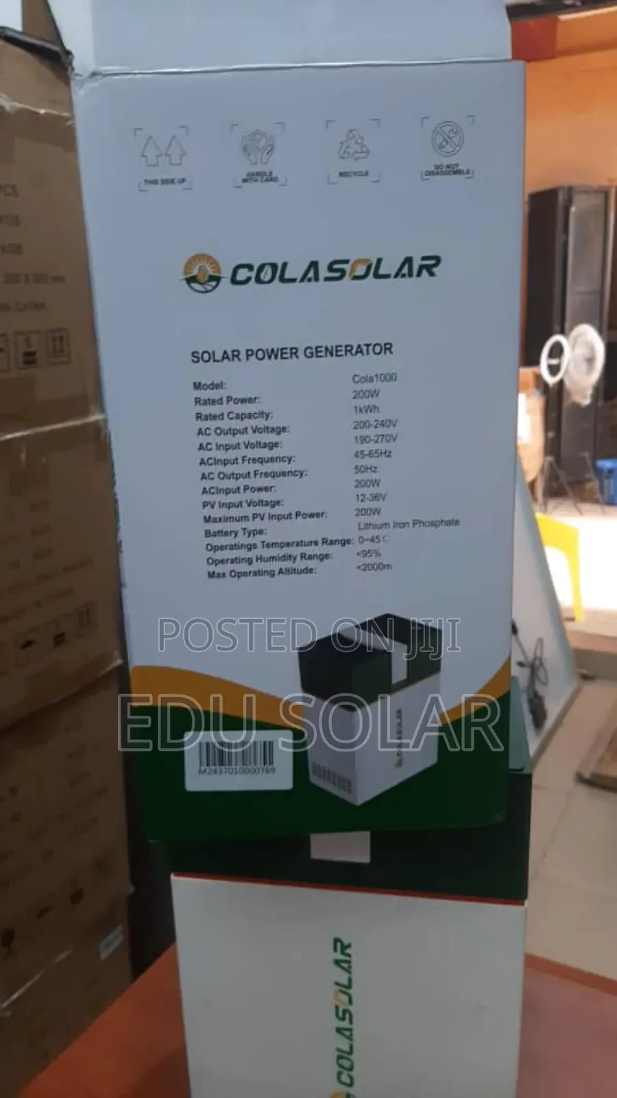 Solar Lithium Battery 2khw 12v
