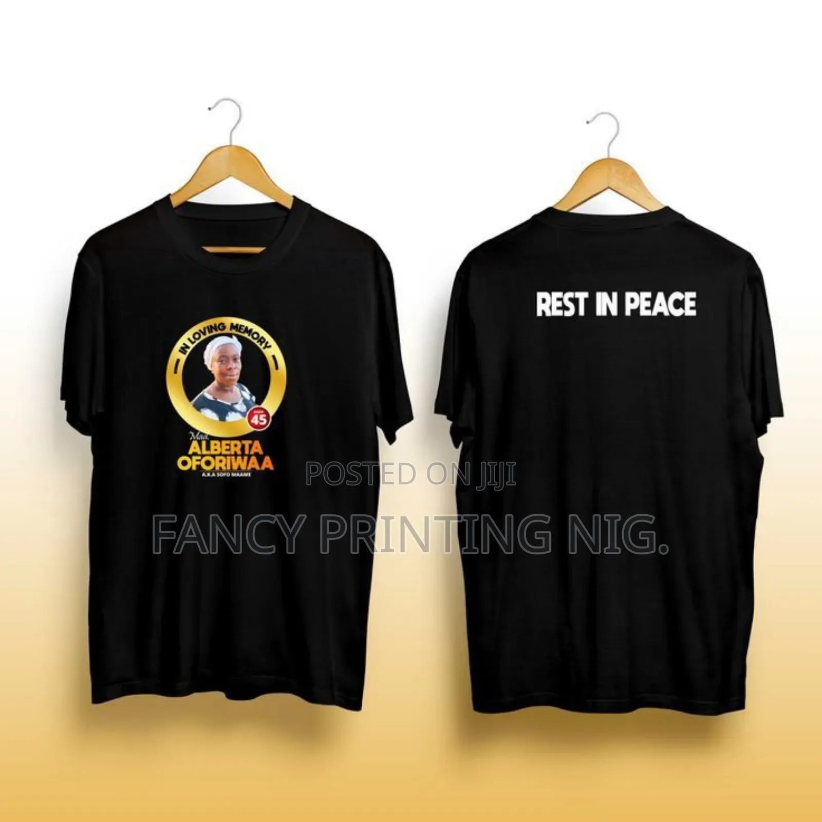Custom Funeral T-Shirts – Quality Print Fast Delivery