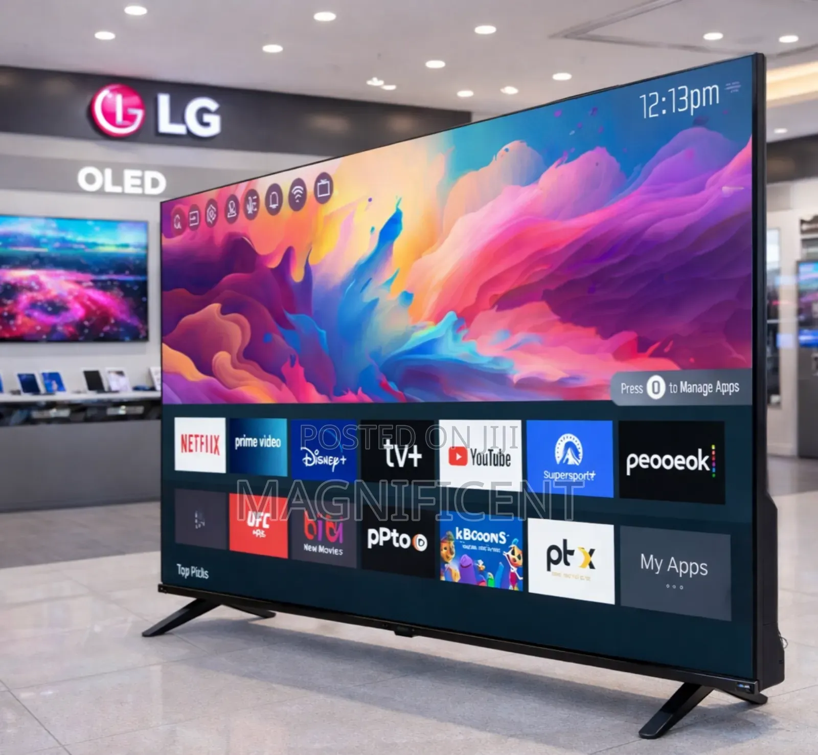 Original Lg 75”inches Uhd Ai Thinq Smart Television