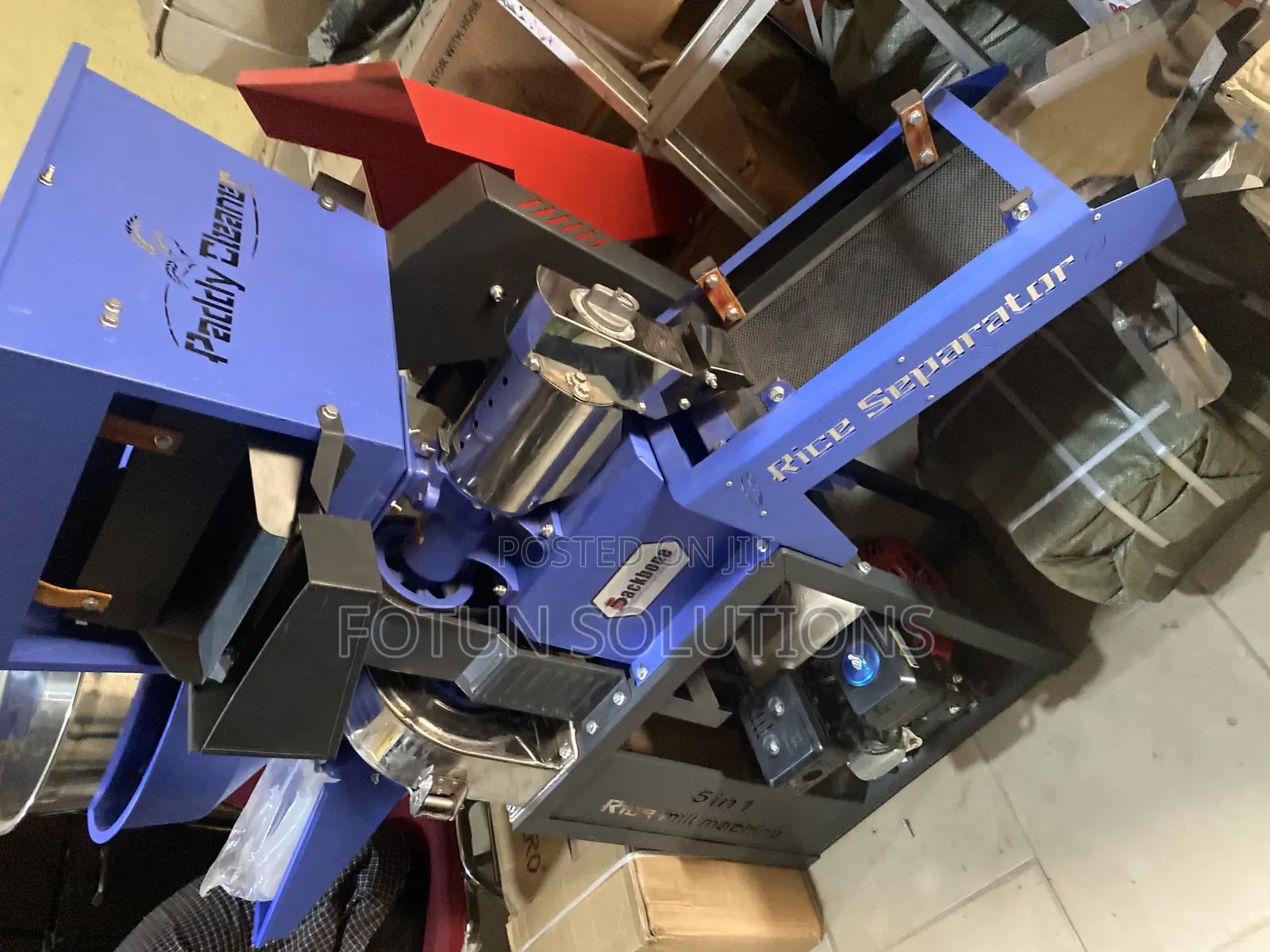 Rice Milling Machine 5in1