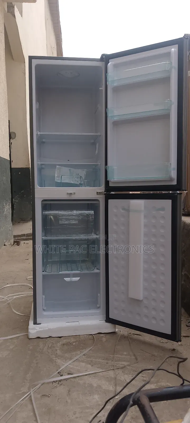New Tekno Cool 250 Litres Double Door Fridge ( Bottom Freezer ) 2 Yrs