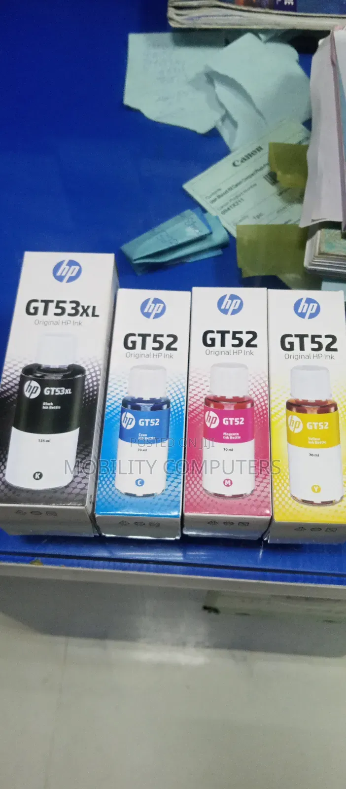Ho Gt53xl and Gt 52 Colors