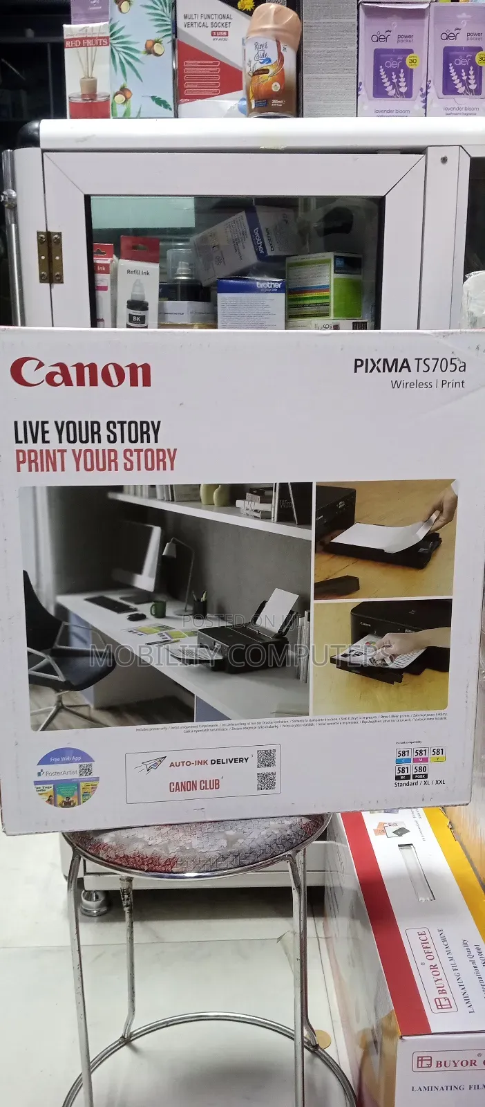 Canon Pixma Ts705a Printer