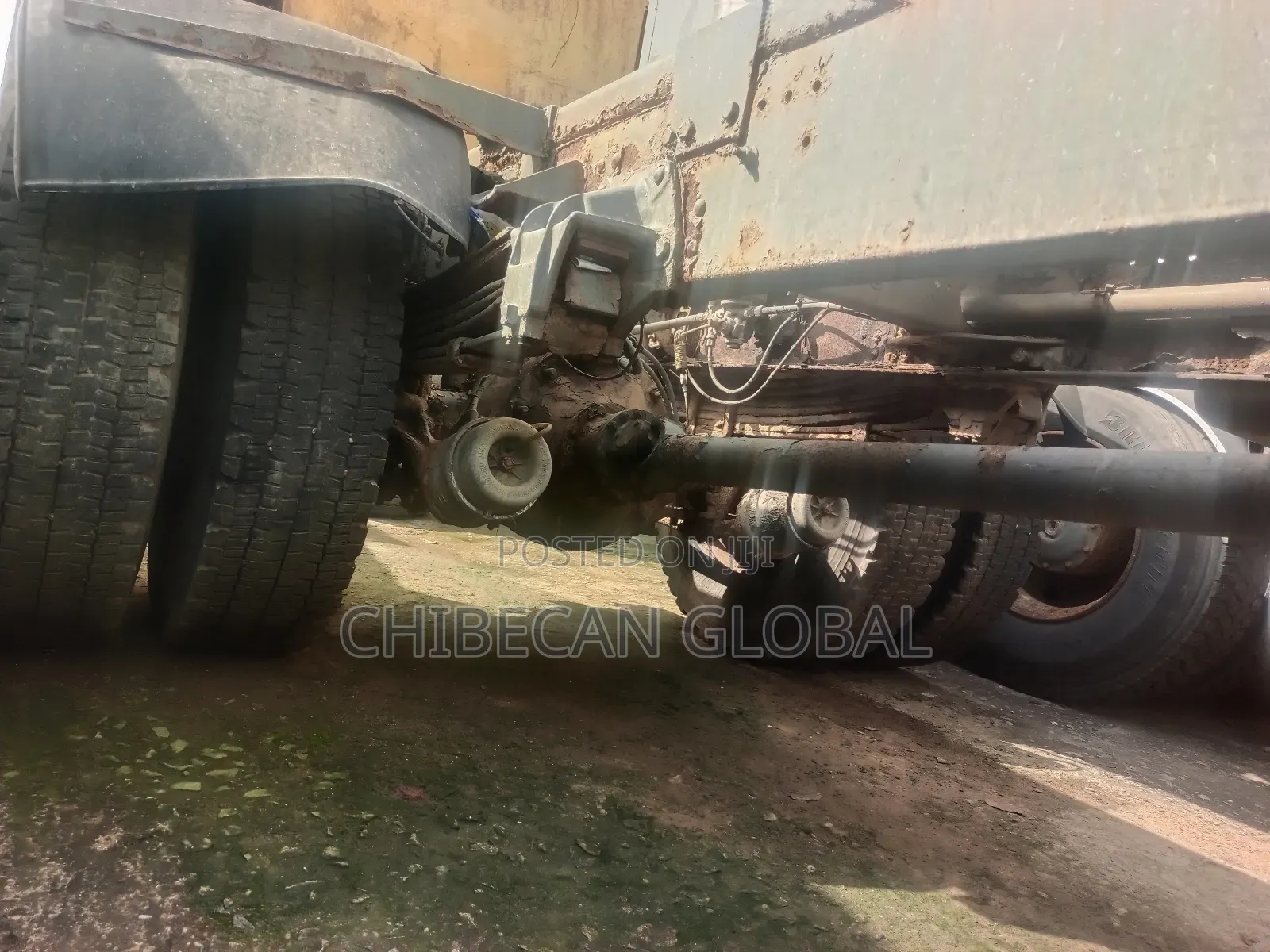 Fl7 Volvo Truck (Foreign Used)