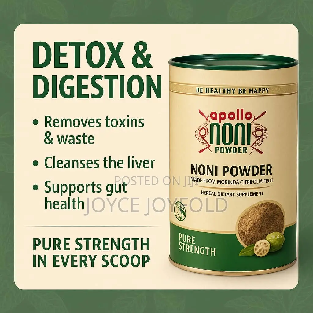 Noni Powder - Inflammation, Pleurisy, Seizures, Tumor