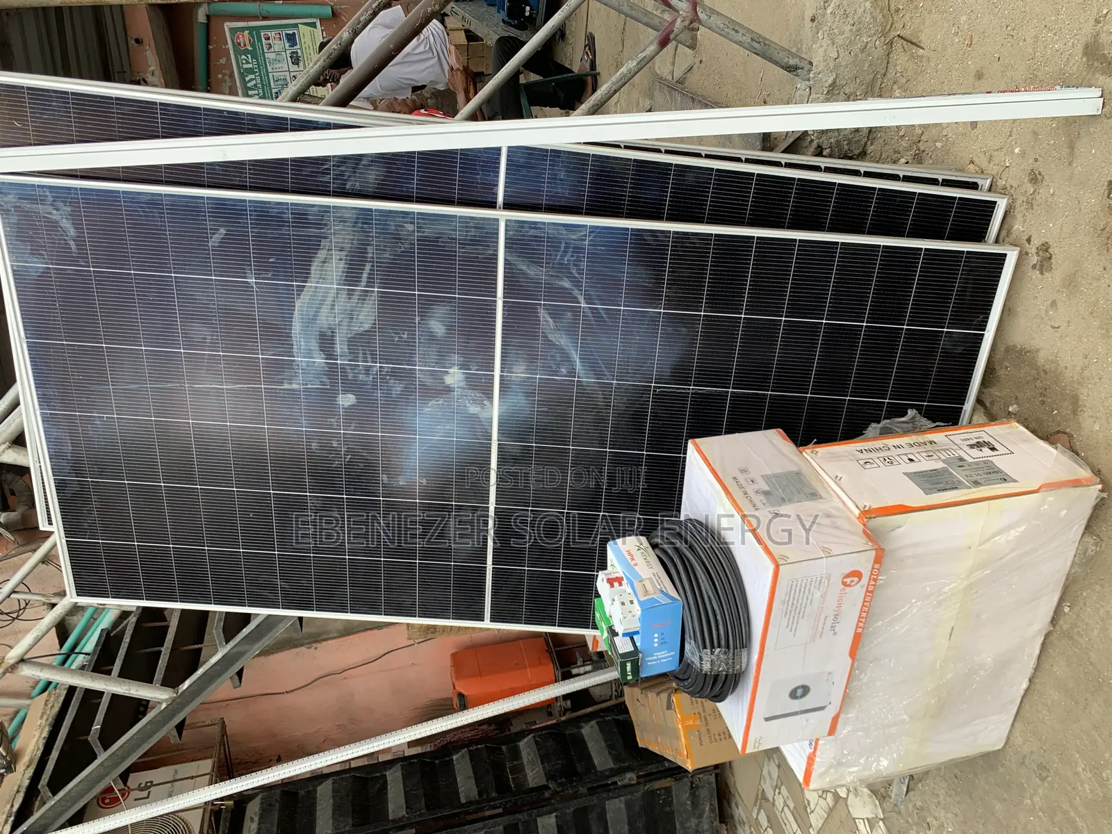 710w Jinko Solar Panels