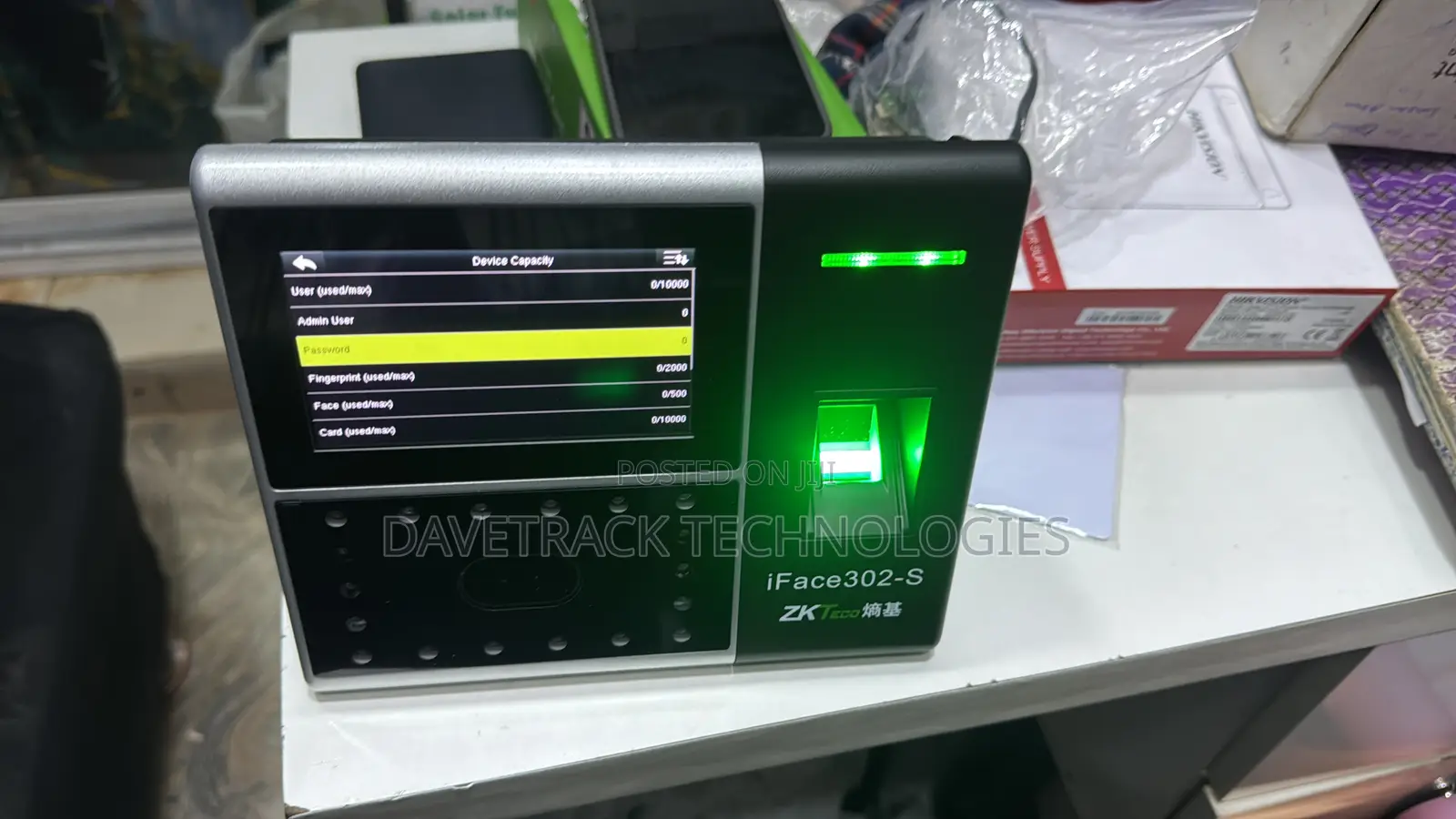 Zkteco Iface302 Time Attendance And Acces Control With Wifi