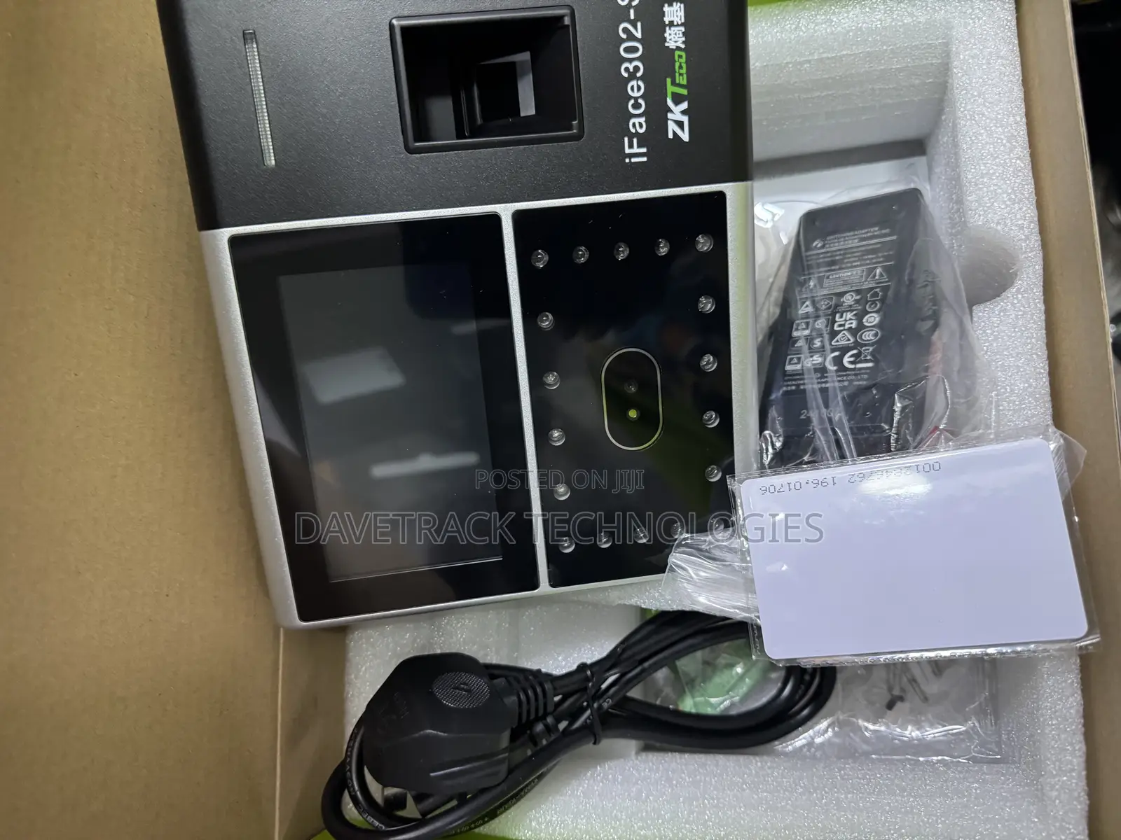 Zkteco Iface302 Time Attendance And Acces Control With Wifi