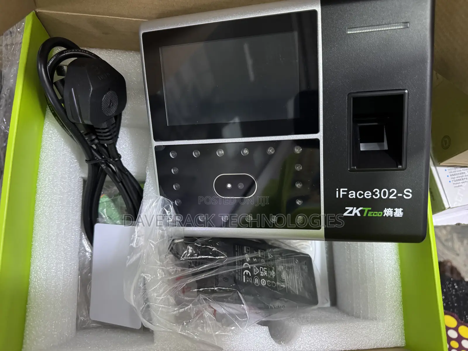 Zkteco Iface302 Time Attendance And Acces Control With Wifi