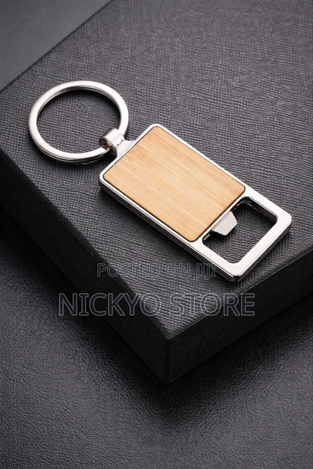 A Dozen Premium Wooden Stainless Steel Keychain (With Bottle Opener)