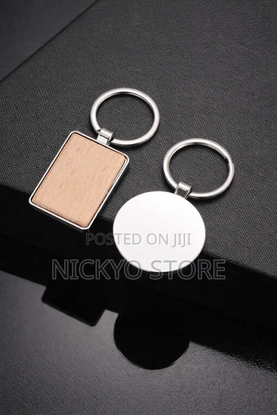 A Dozen Premium Wooden Stainless Steel Keychain (With Bottle Opener)