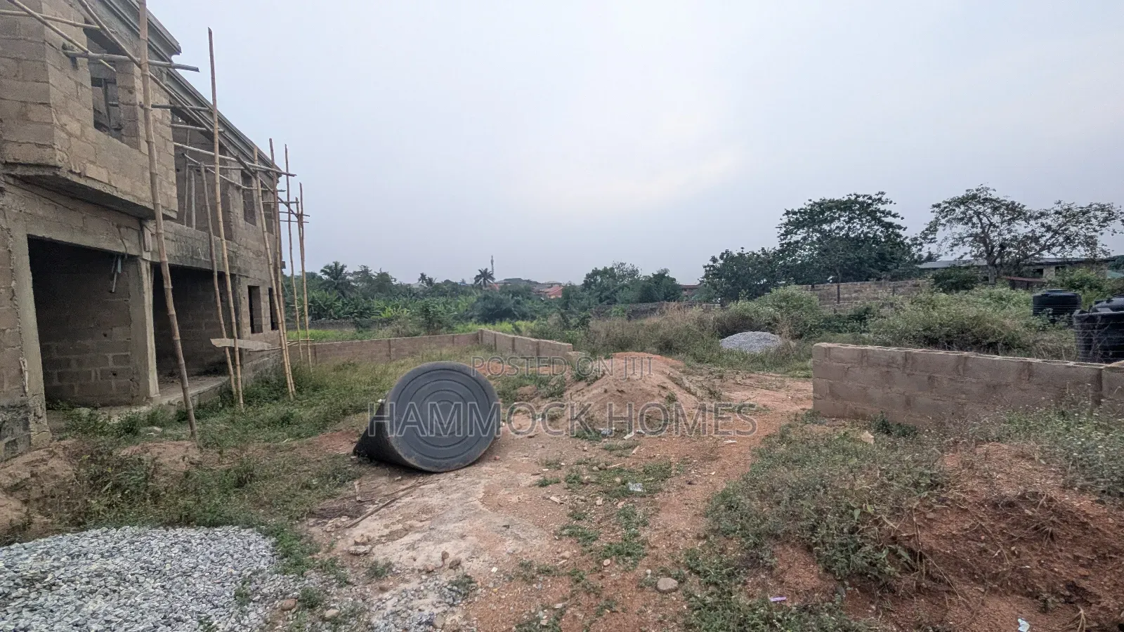 Land in a Mini Estate With Band a Electricity at Orogun Express, Ibadan