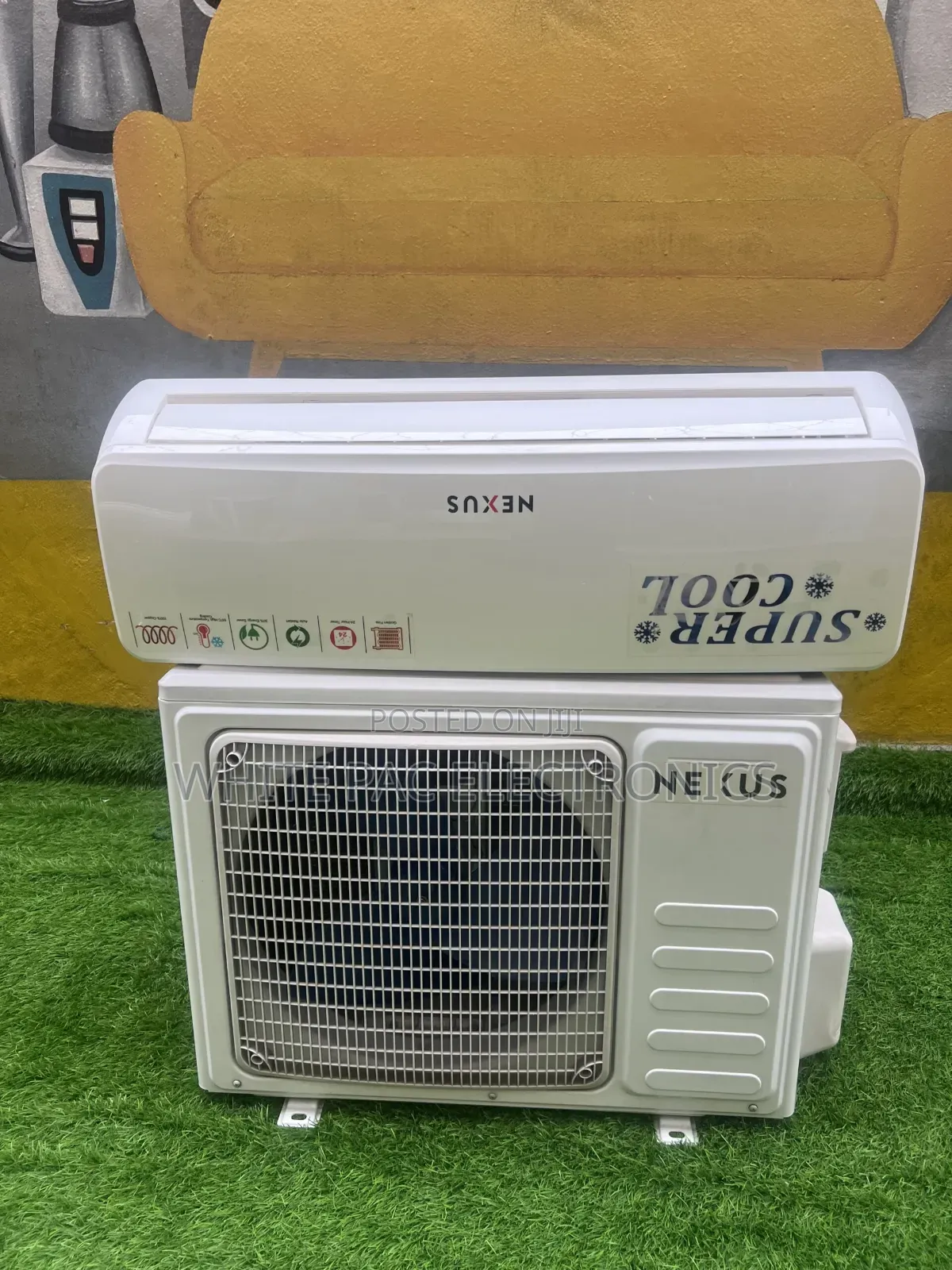 Nexus Air Conditional 1hp Spilt Unit R410g Fast Cooling Copper > 2 Yrs