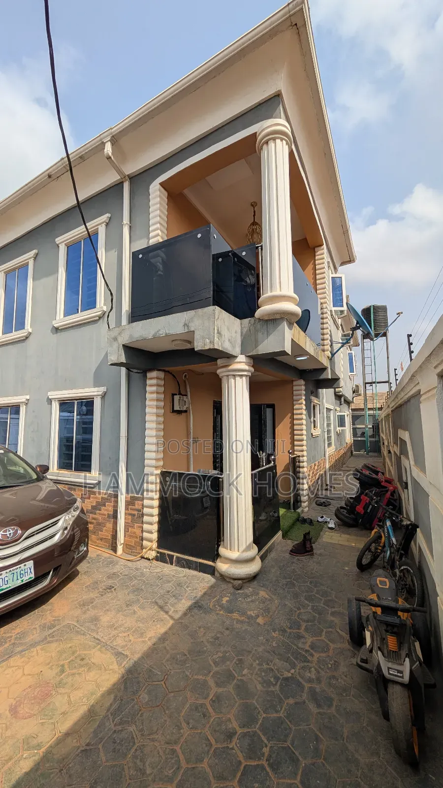 4bdrm Duplex in Abiola Estate, Moniya for sale