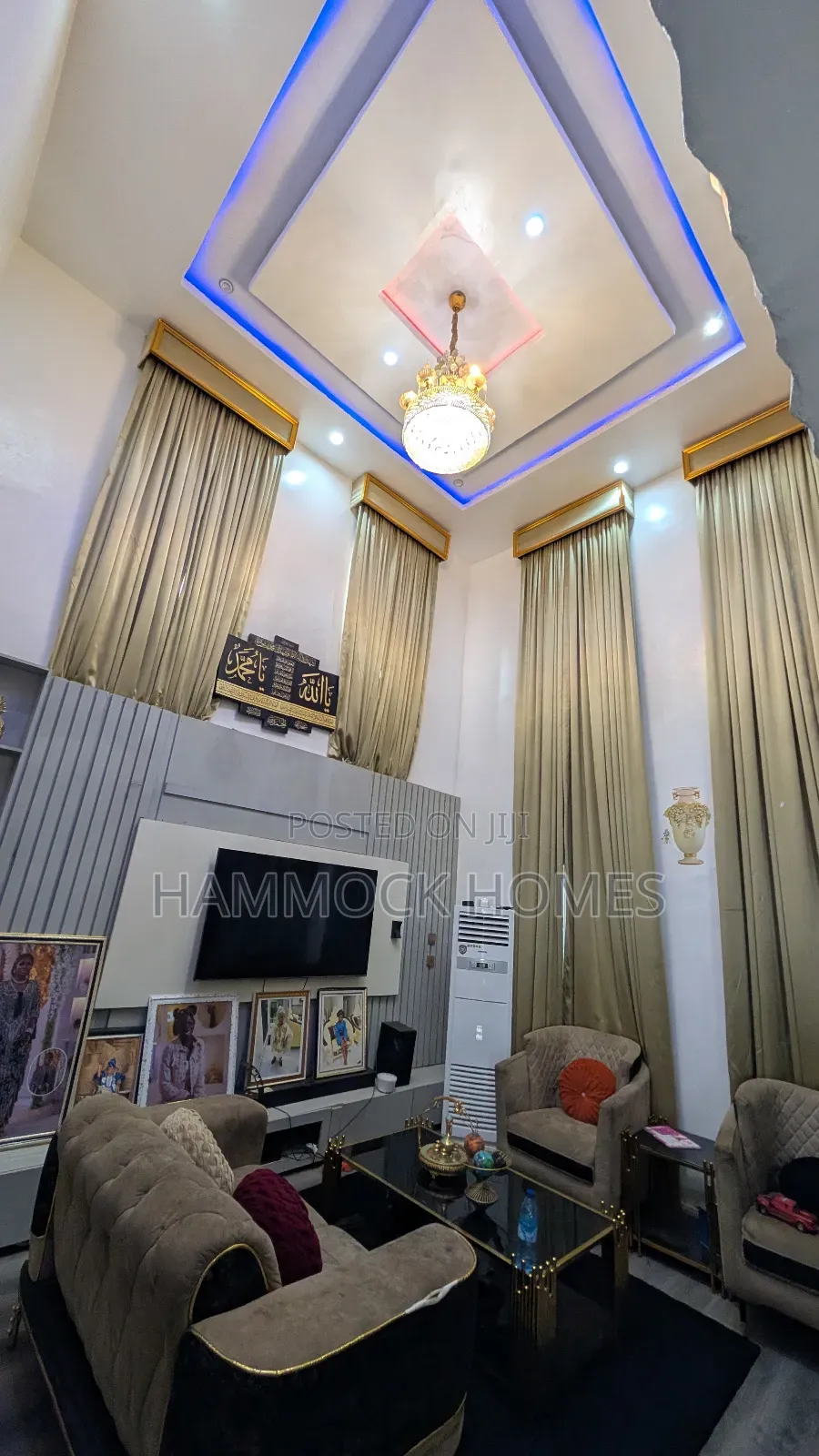 4bdrm Duplex in Abiola Estate, Moniya for sale