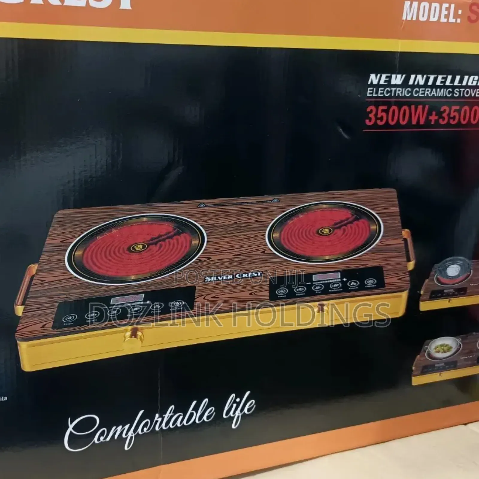 Low Energy Double Hot Plate