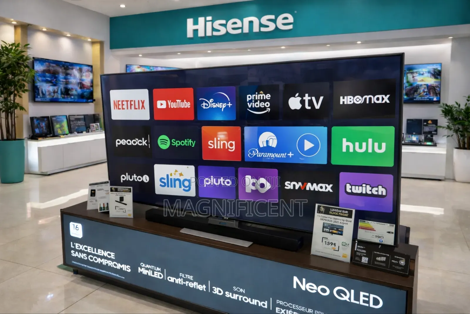 Oringinal Brand New Hisense 100inches 100% Quality Picture