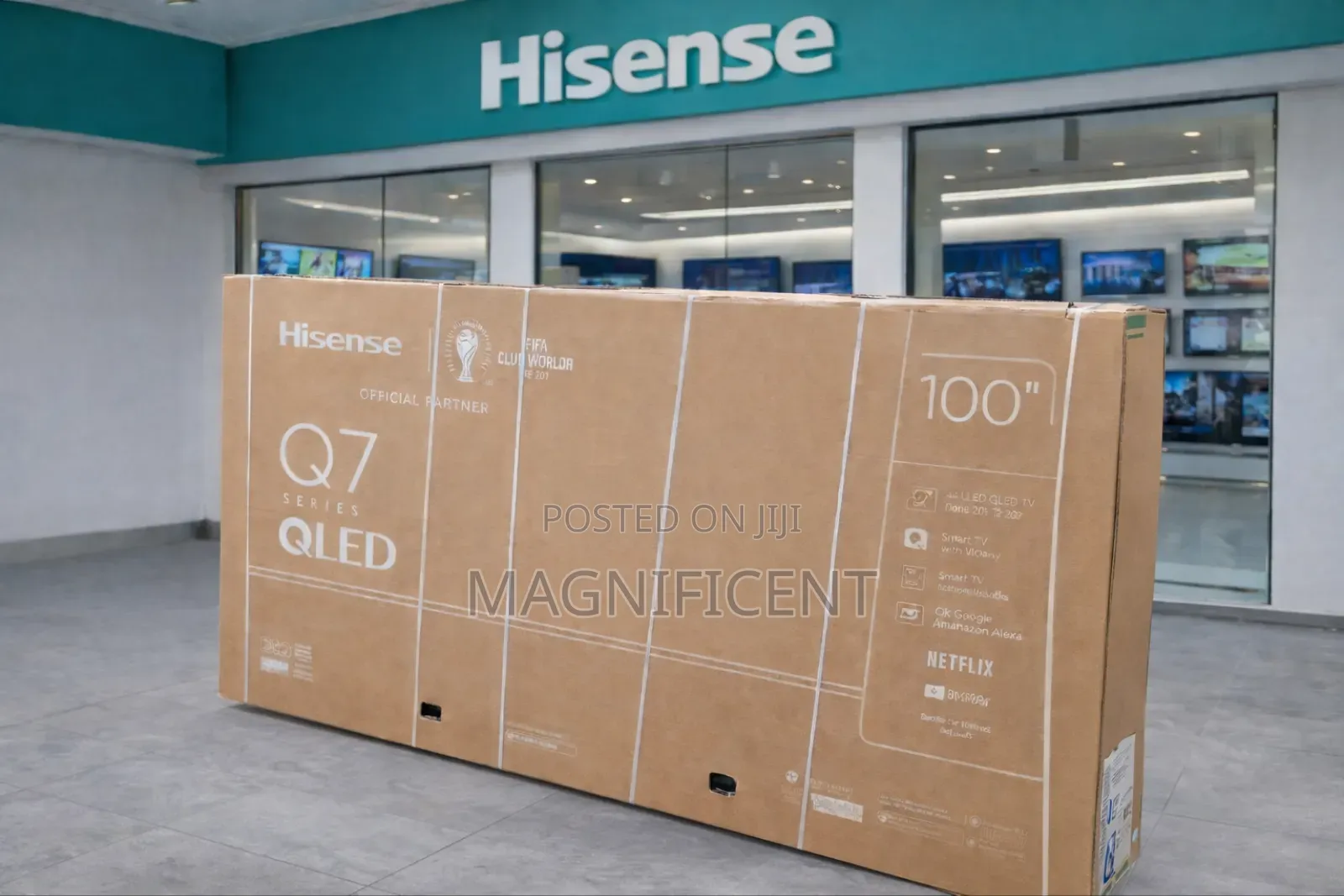 Oringinal Brand New Hisense 100inches 100% Quality Picture