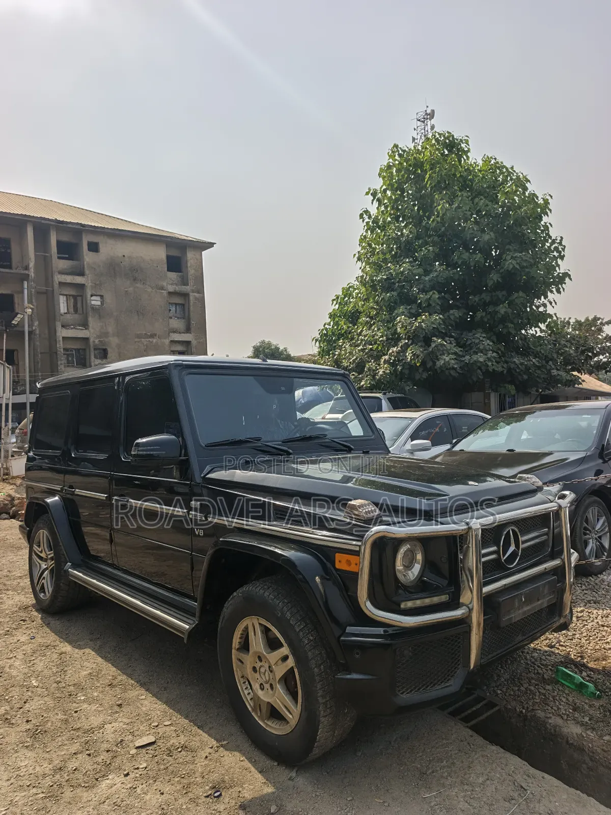 Mercedes-Benz G-Class Base G 55 AMG AWD 2003 Black