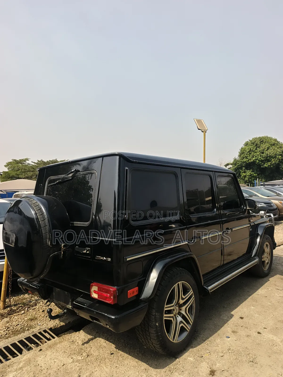 Mercedes-Benz G-Class Base G 55 AMG AWD 2003 Black