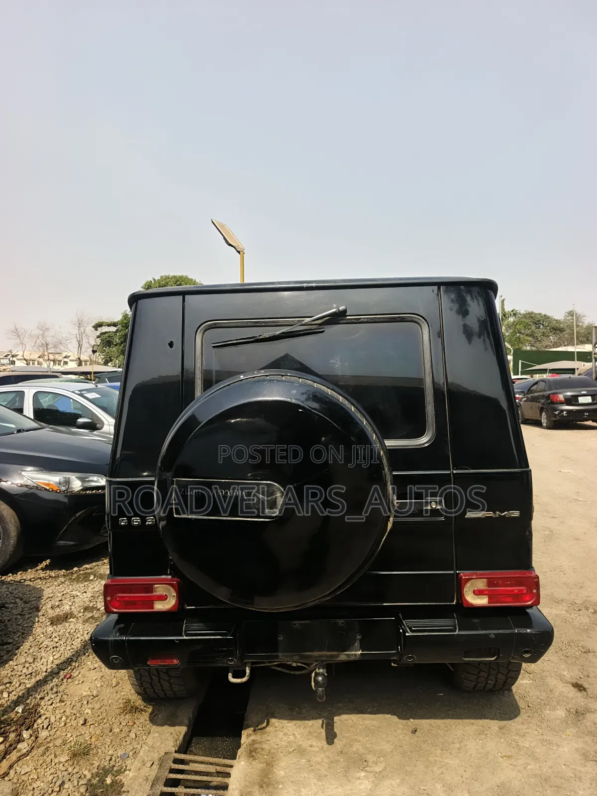 Mercedes-Benz G-Class Base G 55 AMG AWD 2003 Black