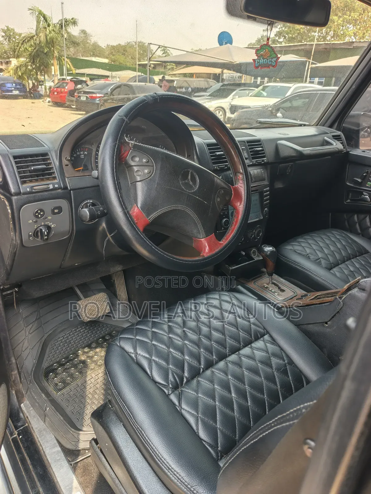 Mercedes-Benz G-Class Base G 55 AMG AWD 2003 Black
