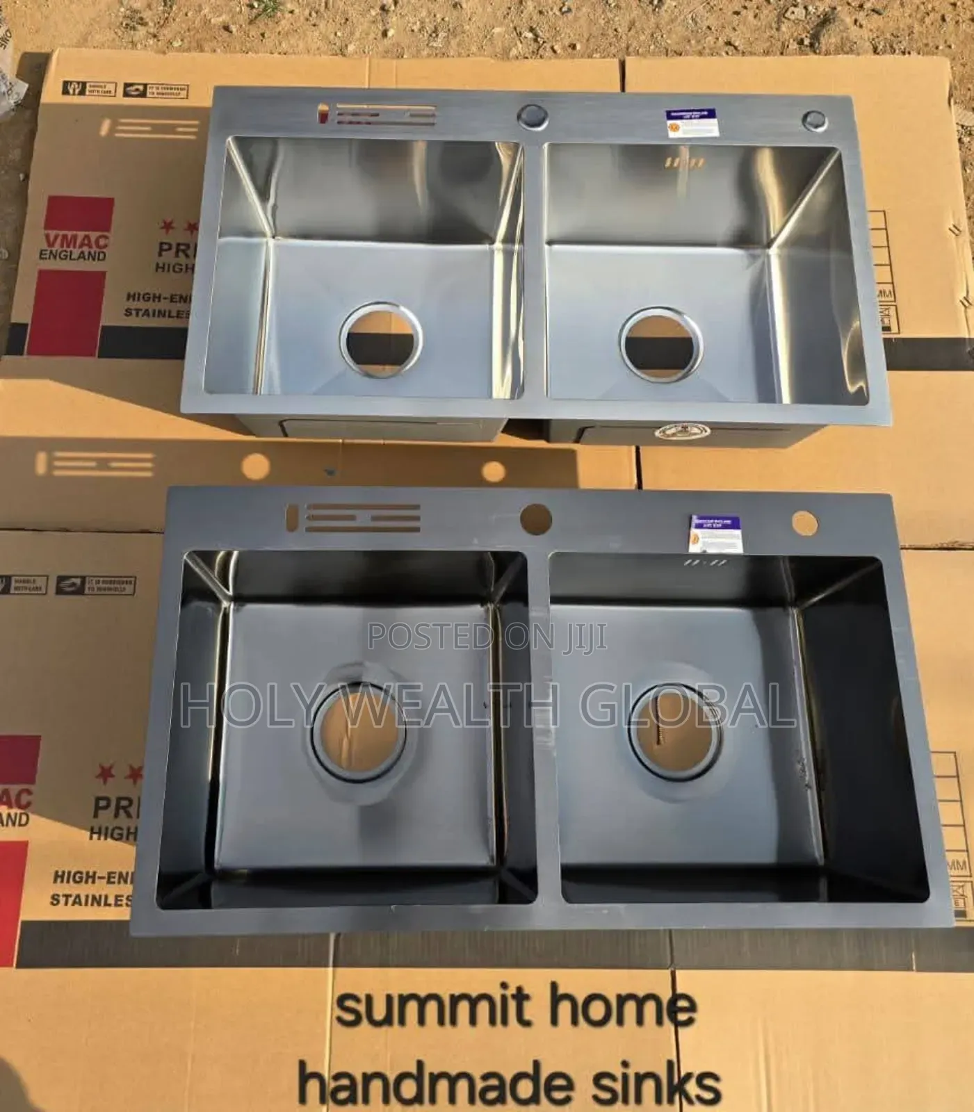 Black Thick Guage Kitchen Sink