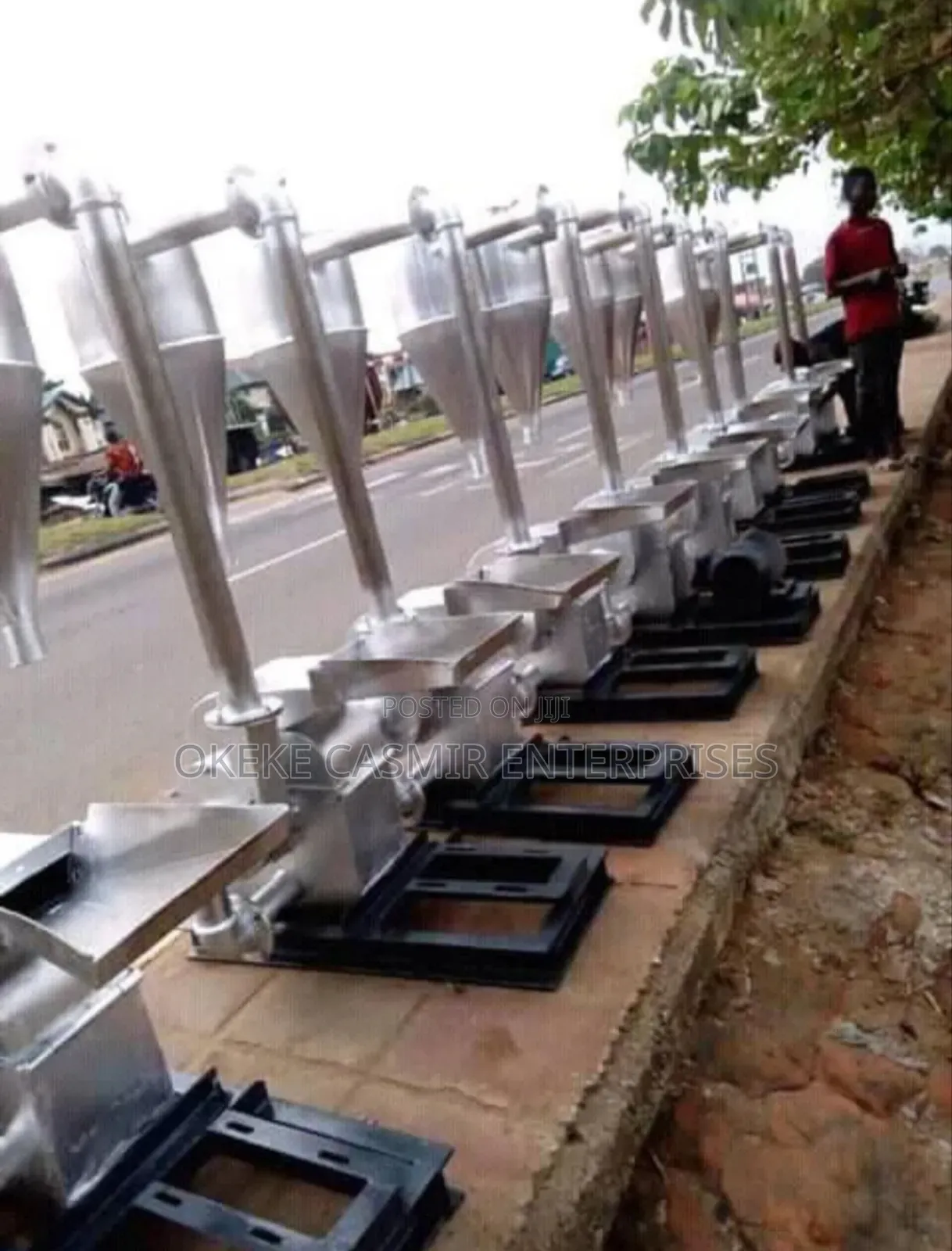 Hammer Mill Stainless Steel Construction